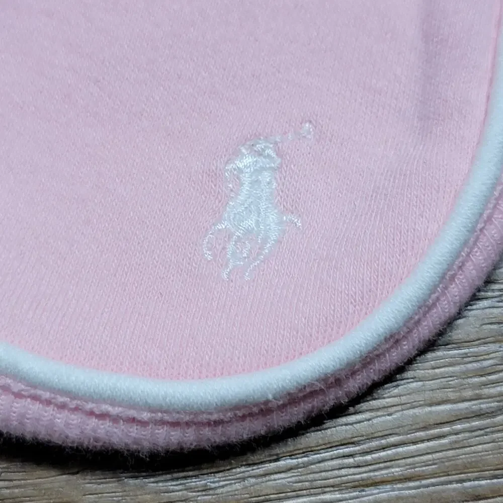 Ralph Lauren Pink Baby Blanket 26